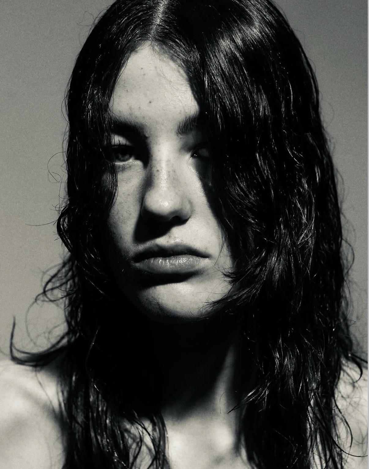 unlabeld editorial portrait